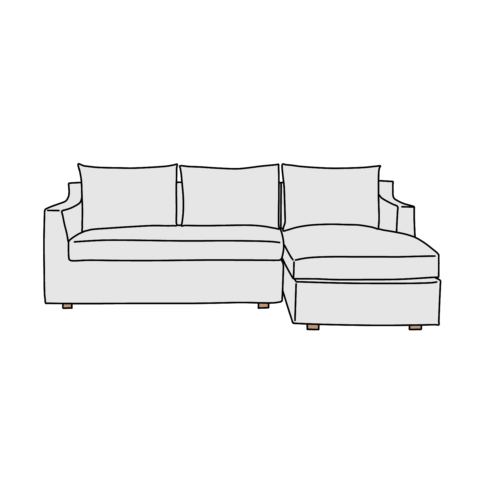 アクタス MIRA COUCH SOFA.png